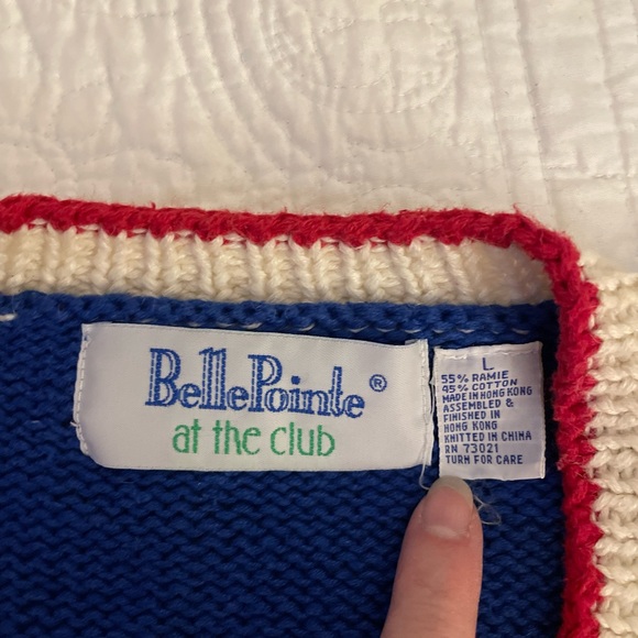 BellePointe sweater - Picture 3 of 4